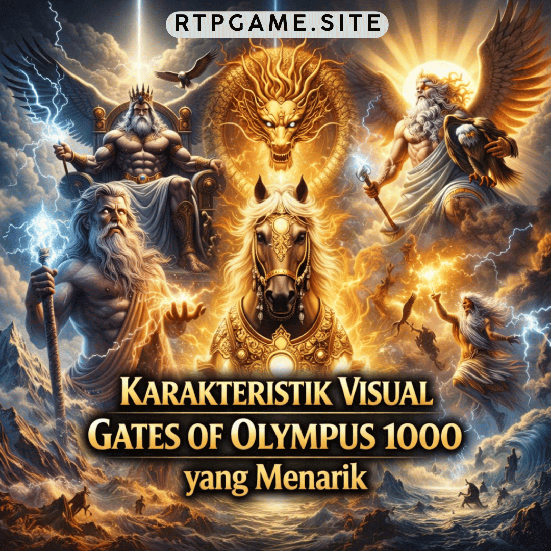 Karakteristik Visual Gates of Olympus 1000 yang Menarik