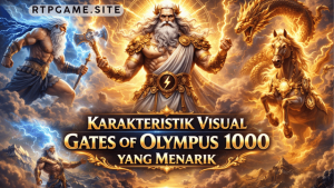 karakteristik visual Gates of Olympus 1000