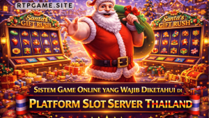 sistem game online platform slot server Thailand