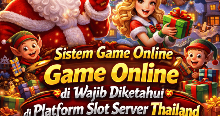 Sistem Game Online yang Wajib Diketahui di Platform Slot Server Thailand