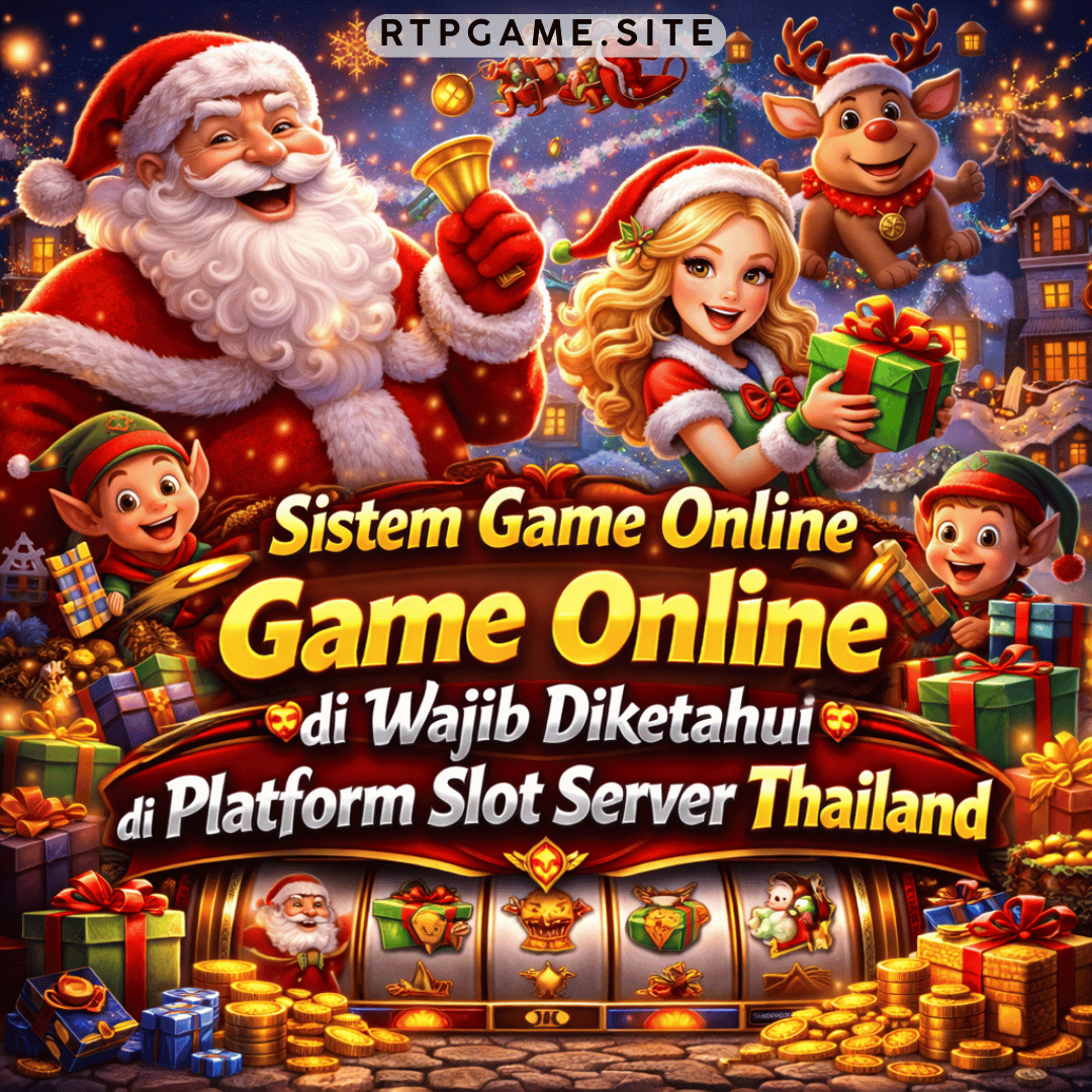 Sistem Game Online yang Wajib Diketahui di Platform Slot Server Thailand