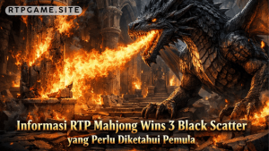informasi RTP Mahjong Wins 3 Black Scatter