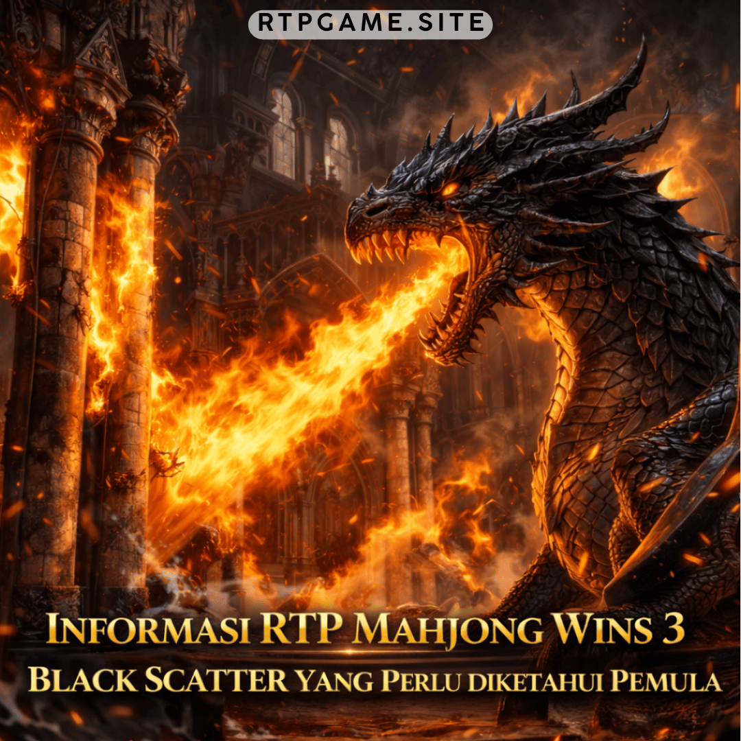 Informasi RTP Mahjong Wins 3 Black Scatter yang Perlu Diketahui Pemula