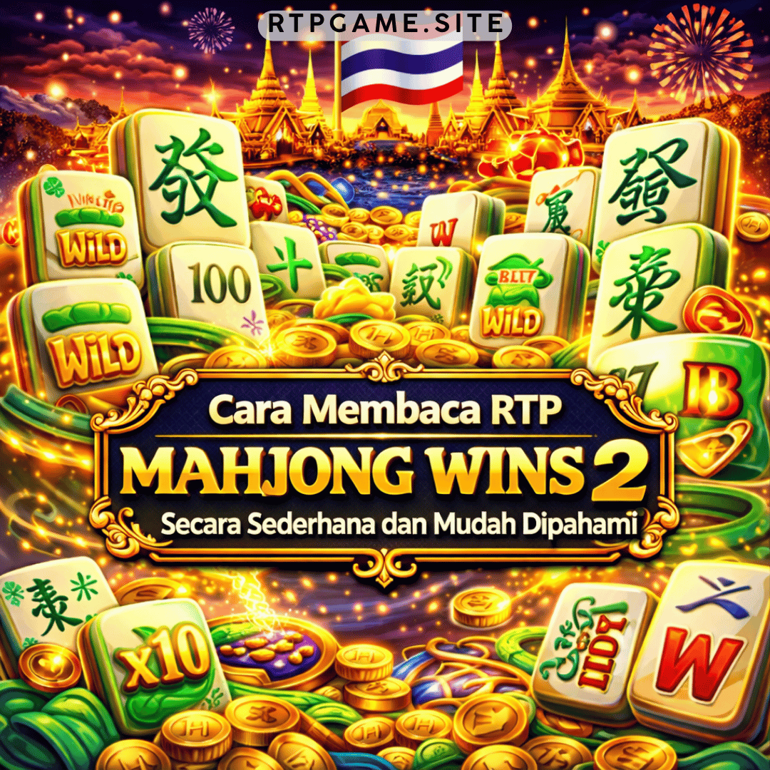 Cara Membaca RTP Mahjong Wins 2 Secara Sederhana dan Mudah Dipahami