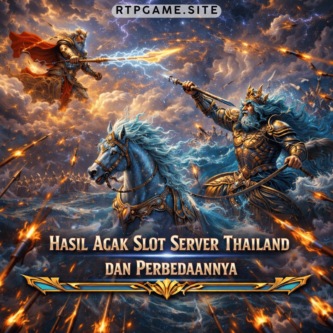 Hasil Acak Slot Server Thailand dan Perbedaannya