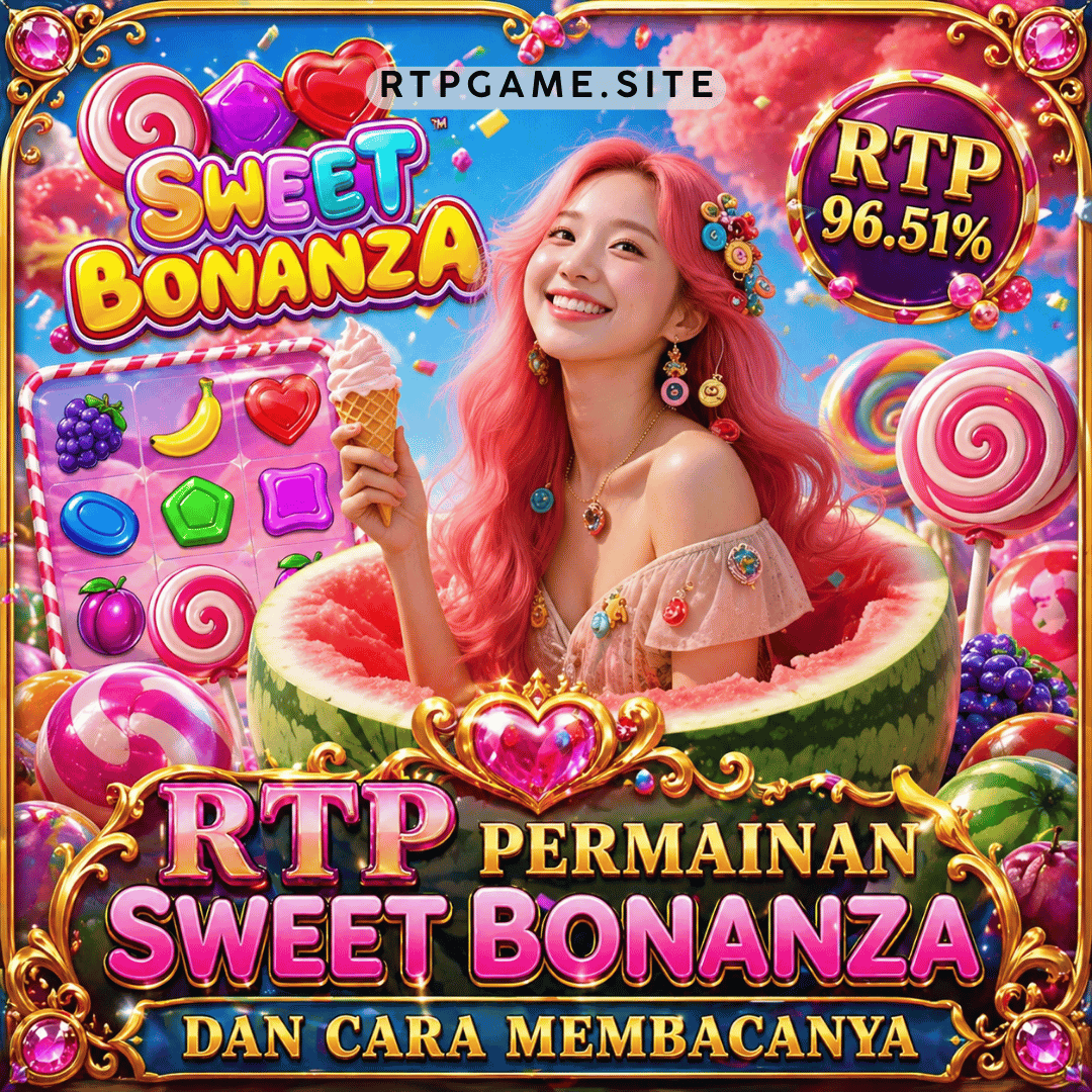 RTP Permainan Sweet Bonanza dan Cara Membacanya
