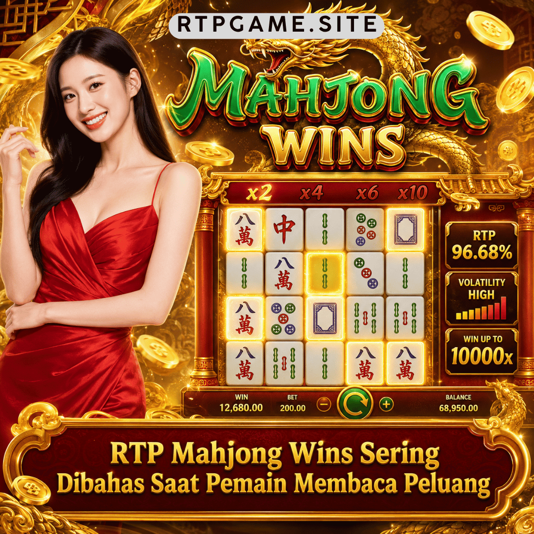 RTP Mahjong Wins Sering Dibahas Saat Pemain Membaca Peluang